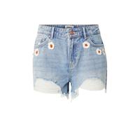 ONLY Jeans 'ONLPacy' blu denim / arancione / bianco Donna ONLY 32-33 blu denim / arancione / bianco