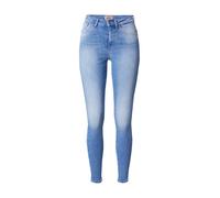 ONLY Onlpower Life Mid Push Up SK Rea934 Noos, Jeans Donna, Denim Blu Brillante, M / 32L