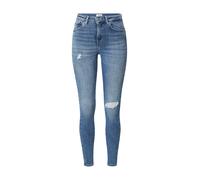 Only Jeans Power Life Mid Push Skinny Donna Blu (Medium Blue Denim) XS/34