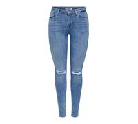 ONLY Jeans 'ONLPower' blu denim Donna - Abbigliamento - Jeans - Skinny fit ONLY 27-28