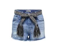ONLY Jeans 'ONLRobyn' blu denim Donna - Abbigliamento - Taglie comode - Pantaloni - Shorts ONLY 27-28