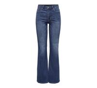 ONLY ONLROSE HW Retro Flared DNM GUA192 Noos Jeans, Medium Blue Denim, 62/S/L Donna