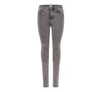 ONLY Onlroyal HW SK Jeans Bj, Grey Denim, (M) W x 30L Donna