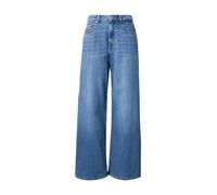 Only Onlsilky Soft HW Wide DNM Pim233 Noos da Donna, Media Blu Denim, (XS) W x 32L