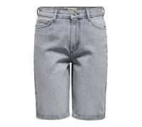 ONLY Jeans 'ONLSonny' grigio denim Donna - Abbigliamento - Taglie comode - Pantaloni - Shorts ONLY 29