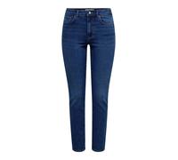 Only Jeans Onlsui Mid Slim Denim da Donna S Blu