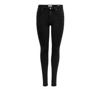 ONLY Jeans 'Power' nero denim, Taglia 25-26 Lunghezza 30