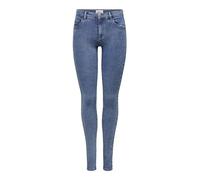Only - Rain - Jeans skinny lavaggio medio-Blu XS L30
