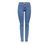 Only - Rain - Jeans skinny lavaggio medio-Blu XS L30