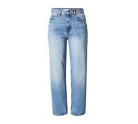 ONLY, ,Jeans ,Donna ,Blu ,W25 L32 Jeans a Gamba Dritta a Vita Alta
