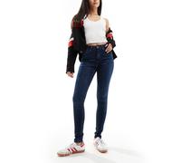 ONLY Paola HW Sk Denim Jeans Noos Skinny Donna, Blu (Dark Blue Denim), 32W/33L