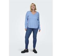 Only Carmakoma Jeans A Vita Alta Storm Skinny Fit Push Up Bj564