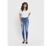 ONLY - Jeans skinny blu medio S L32