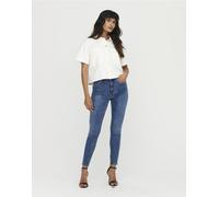 ONLY - Jeans skinny blu medio W28 L34