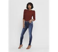 ONLY - Jeans skinny blu scuro W31 L30