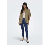ONLY - Jeans skinny blu scuro XS L34