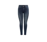 Only ONLBLUSH Jeans a Vita Media Skinny Fit, Blue Black Denim, (XL) W x 30L