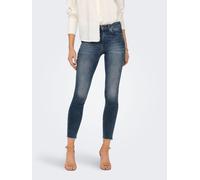 ONLY Jeans Skinny Fit Vita Media Denim Stretch Pantaloni ONLBLUSH NUOVO