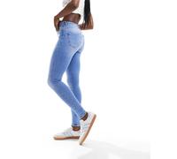 ONLY - Jeans skinny push up azzurri-Blu M L32