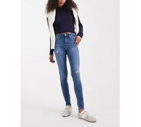 Only Jeans Power Life Mid Push Skinny Dt Rea264