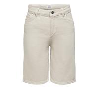 ONLY Jeans 'Sonny' beige Donna - Abbigliamento - Taglie comode - Pantaloni - Shorts ONLY 29