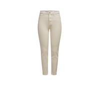 Pantaloni da donna Only Emily life crpank Blanc 25x32