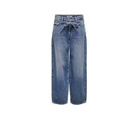 ONLY ONLGIANNA MW Straight Jeans DOT596 DNM, Media Blu Denim, 31W x 32L