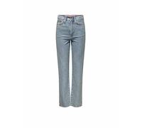 Only Blue Cotton Mom Jeans - W28 | L32