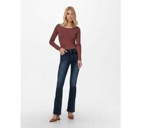 ONLY - Jeans svasati blu XL L34