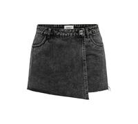 ONLY Jeans 'Texas' nero denim Donna - Abbigliamento - Taglie comode - Pantaloni - Shorts ONLY 25-26