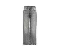 ONLY Onlmadison Blush HW Wid DNM Rea0938 Noos, Jeans Donna, Denim Grigio Chiaro., XS / 30L