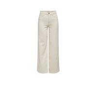 ONLY Jeans Wide Leg Fit beige | L/L34