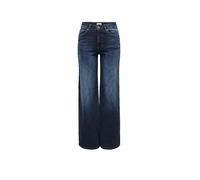 ONLY Onlmadison Blush HW Wide DNM Tai081 Noos, Blu Jeans Scuro, S Donna