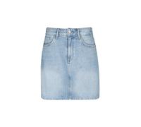 ONLY Gonna Jeans Donna con Bottone e Passanti per Cintura, Design Classico, Colore:Azzurro, Taglia:XS