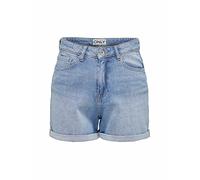 ONLY Jeansshorts ONLJOSEPHINE azzurro | XS