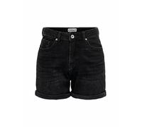 ONLY Jeansshorts ONLJOSEPHINE nero | XS