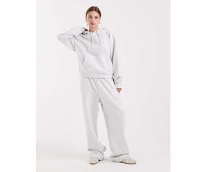 ONLY - Joggers dritti in jersey grigio chiaro in coordinato 36