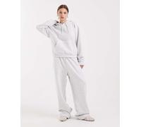 ONLY - Joggers dritti in jersey grigio chiaro in coordinato 42