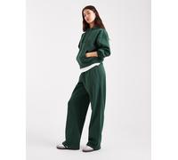 ONLY - Joggers dritti verde scuro in coordinato 34