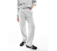 ONLY - Joggers grigio chiaro mélange ampi in coordinato 42