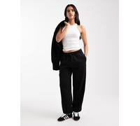Only Pantaloni Onlbest Wide Leg Fit Black da Donna S Nero