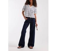 ONLY Onljudy-O LW Wide DNM Rinse Tai966 Noos, Blu Denim Scuro, XS, Blu Denim Scuro, XS