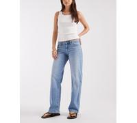 JEANS Donna ONLY 15358455 JUDY-O LW WIDW LEG LIGHT BLUE DENIM
