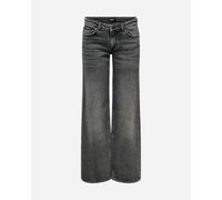 Only Juicy Lw Wide L32 W - Jeans