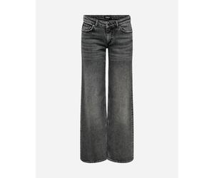 Only Juicy Lw Wide L32 W - Jeans