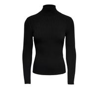 Only Karol L/s Rollneck Pullover Nero - Taglia S Abbigliamento Donna
