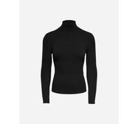 ONLY Onlkarol L/S Rollneck Knt Noos Pullover, Donna, Nero (Black Black), L