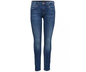 ONLY Kendell Reg Sk Ank Jeans Noos Skinny Donna, Blu (Medium Blue Denim), W27/L34