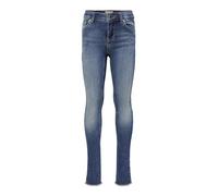 ONLY Kids Bambina Konblush Skinny Raw Jeans 1303 Jeans Not Applicable, Blu (Medium Blue Denim Medium Blue Denim), 146