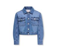 ONLY KIDS Giacca di jeans Taglio corto ONLY KIDS 122128cm blu